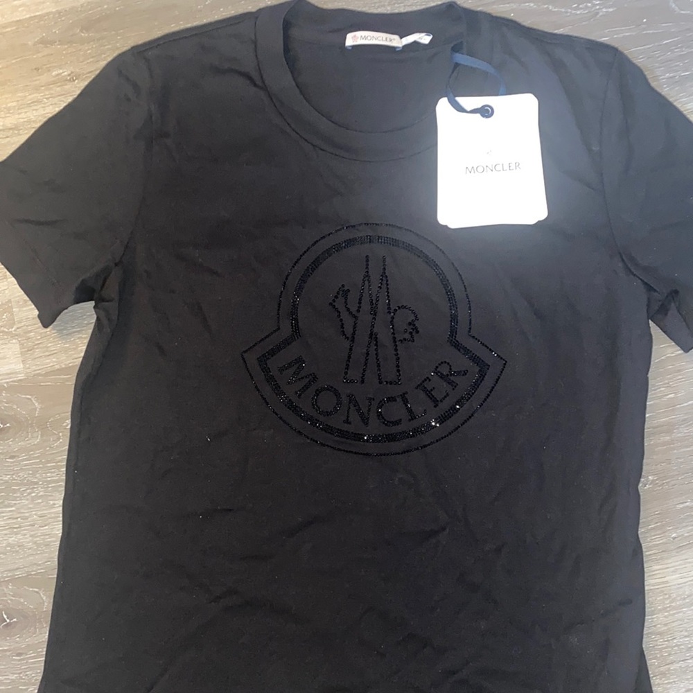 MAGLIA GIROCOLLO BLACK LOGO